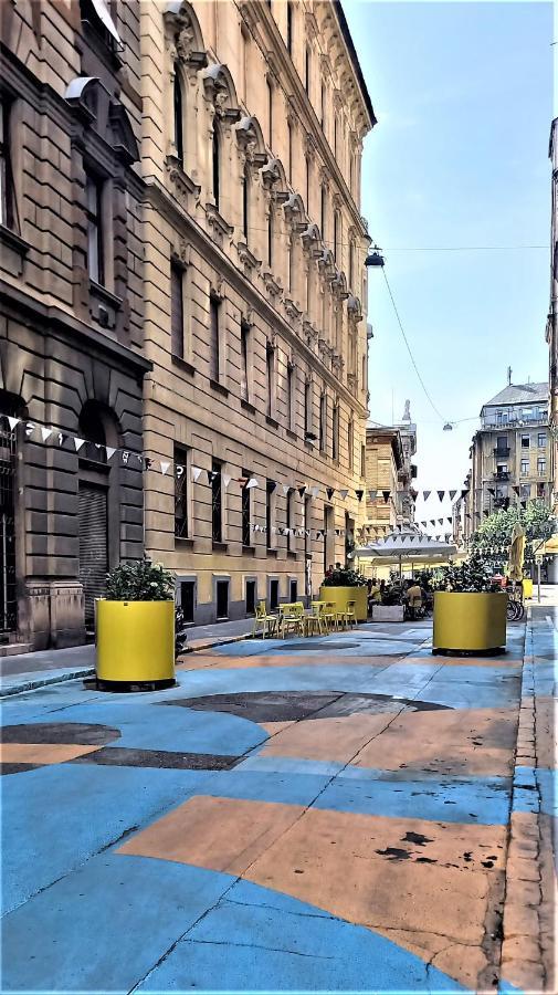 Quiet And Private Studio In The Center Apartment Budapest Exterior photo